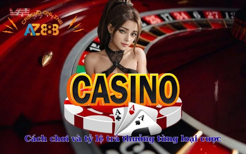 Cách chơi và tỷ lệ trả thưởng từng loại cược