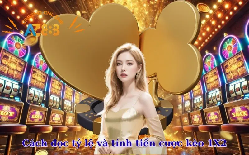 Cách đọc tỷ lệ và tính tiền cược kèo 1X2