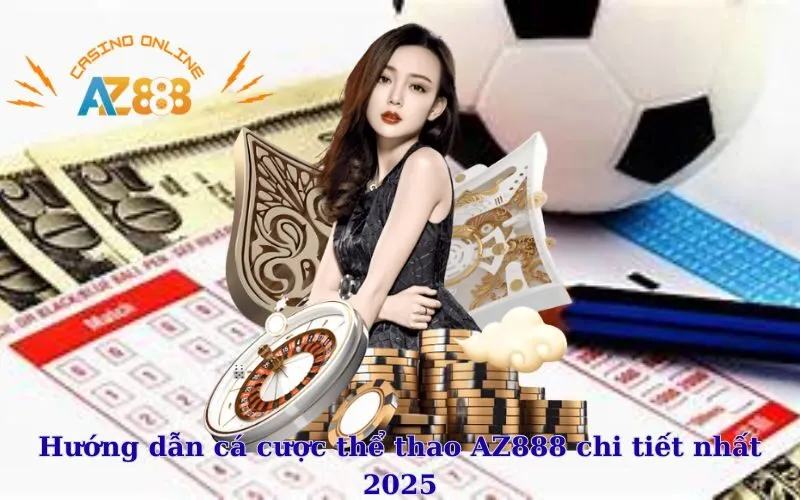 Hướng dẫn cá cược thể thao AZ888 chi tiết nhất 2025