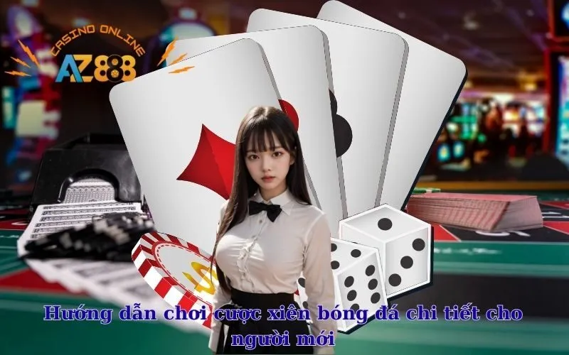 Hướng dẫn chơi cược xiên bóng đá chi tiết cho người mới