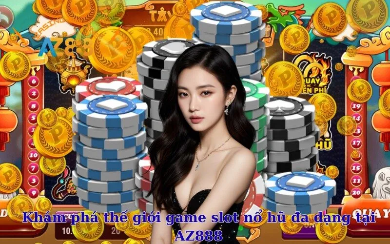 Khám phá thế giới game slot nổ hũ đa dạng tại AZ888
